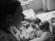 Charlie et sa maman